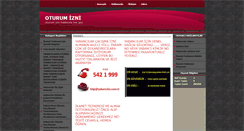 Desktop Screenshot of oturumizni.com